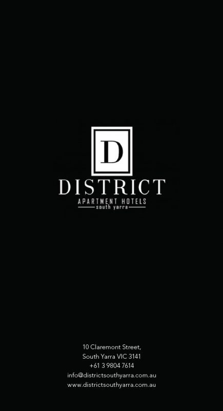 District South Yarra HG 2017