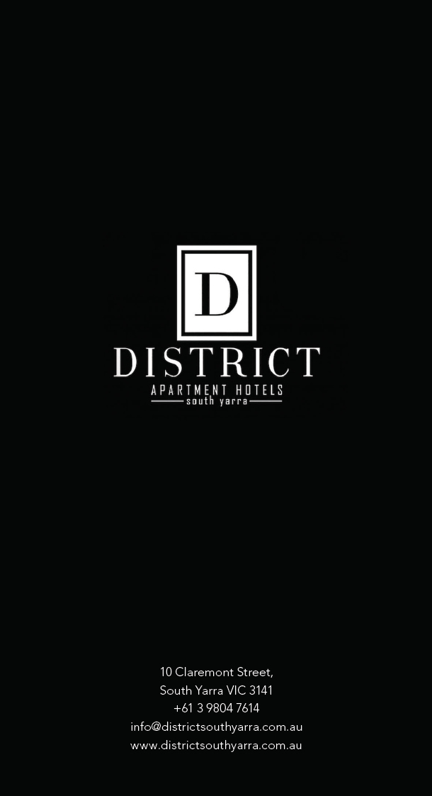 District South Yarra HG 2017