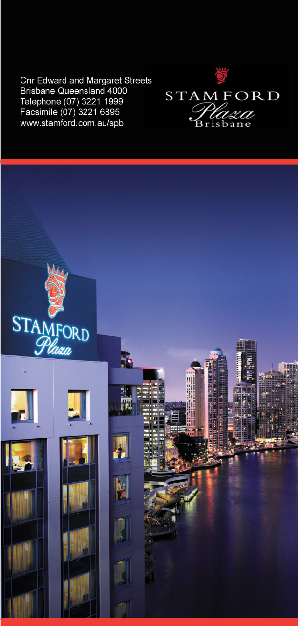 Stamford Plaza Brisbane Cmap 2017