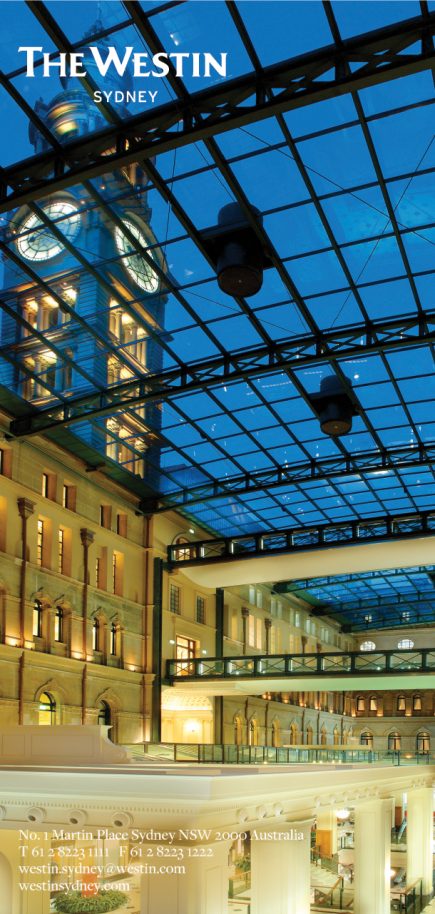 Westin Sydney Cmap 2017
