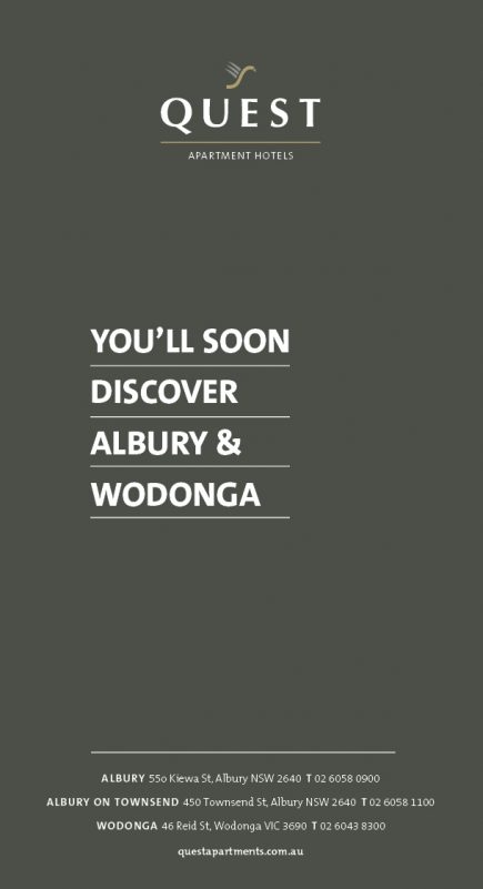 Quest Albury HG 2016
