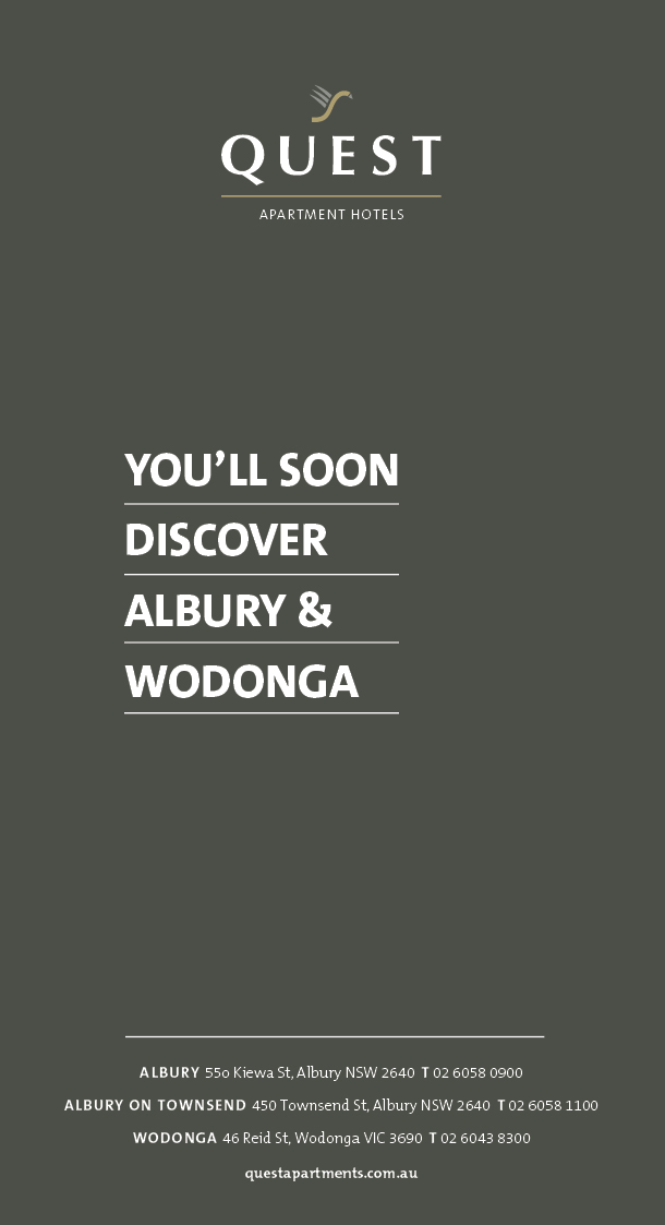 Quest Albury HG 2016
