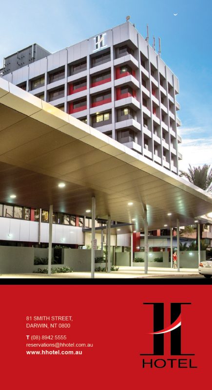 H Hotel Darwin HG 2016
