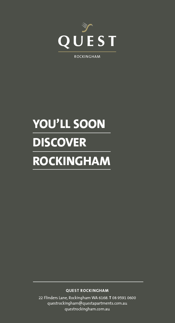 Quest Rockingham HG 2016