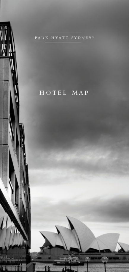 Park Hyatt Sydney Cmap 2016