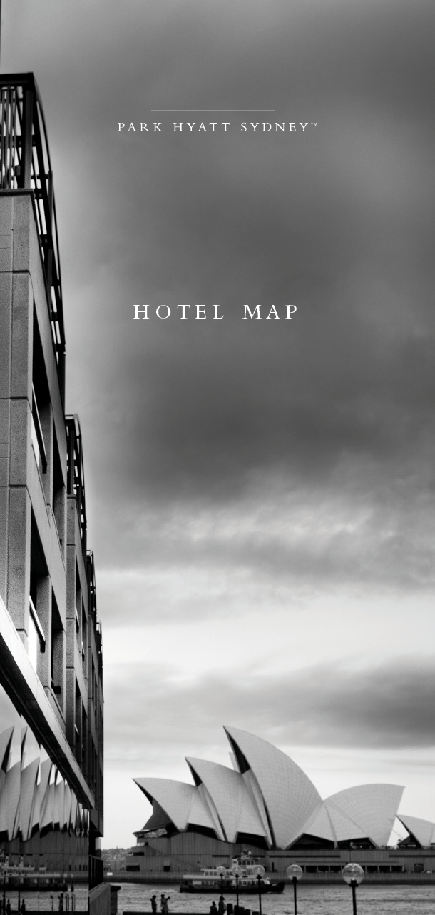 Park Hyatt Sydney Cmap 2016