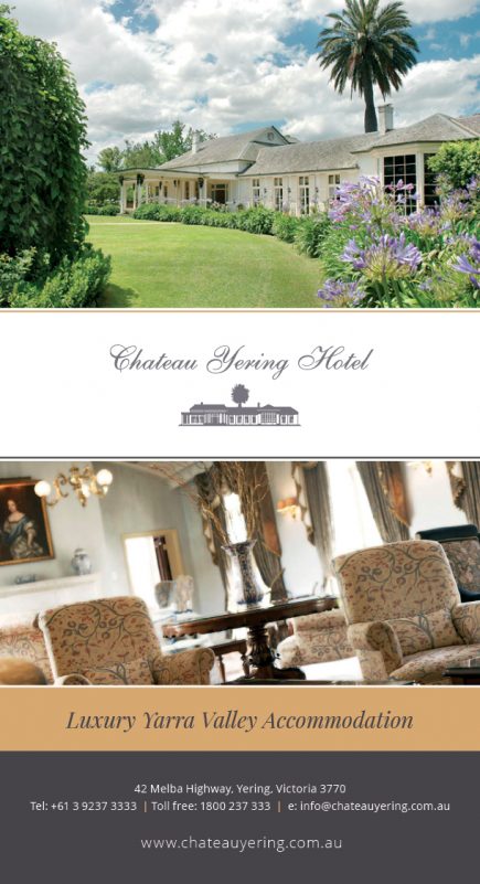 Chateau Yering HG 2017