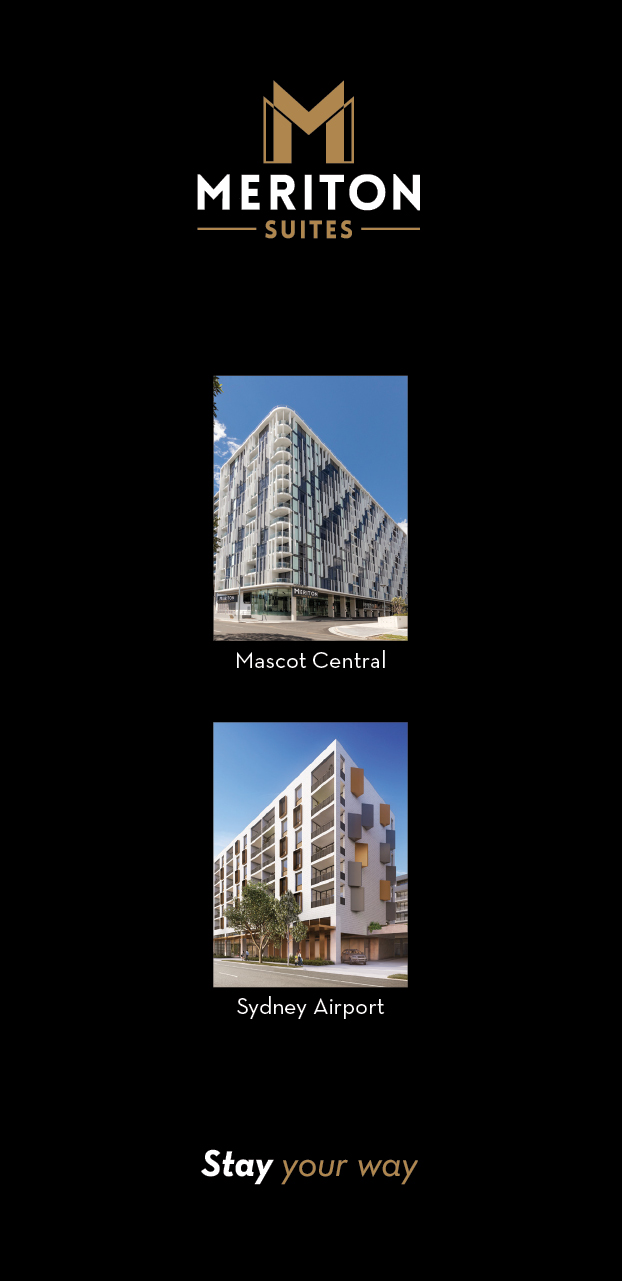Meriton Suites Mascot Central & Sydney Airport Cmap 2018