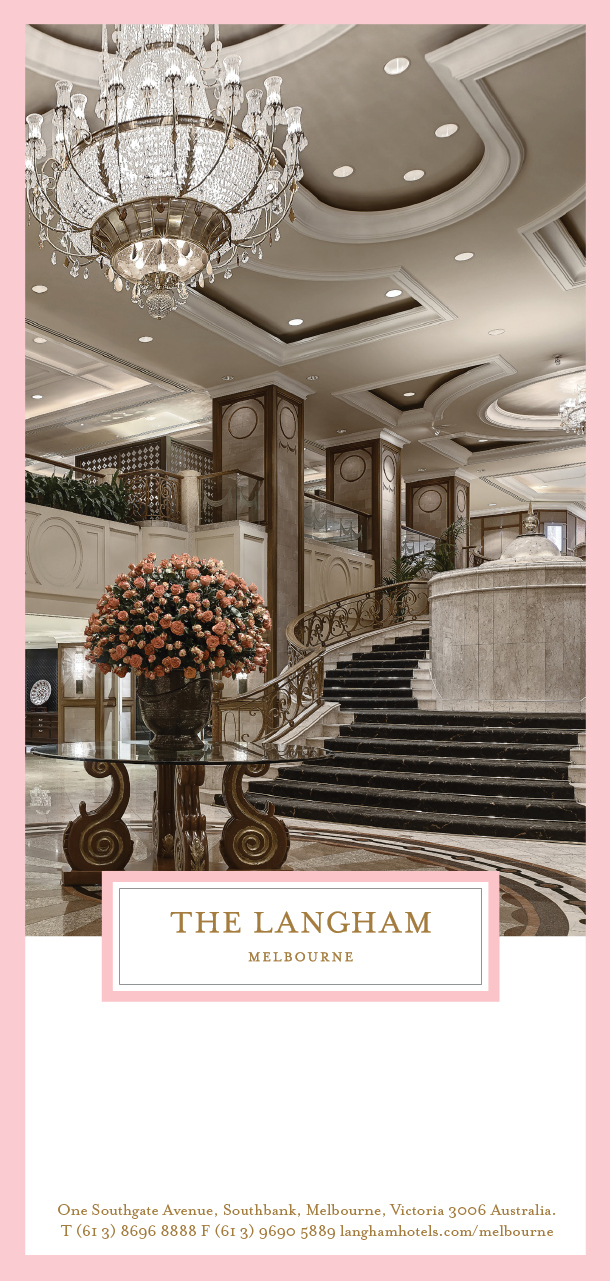 Langham Melbourne Cmap 2018