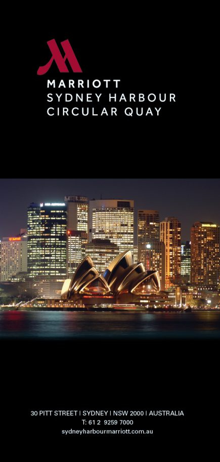 Marriott Sydney Cmap 2017