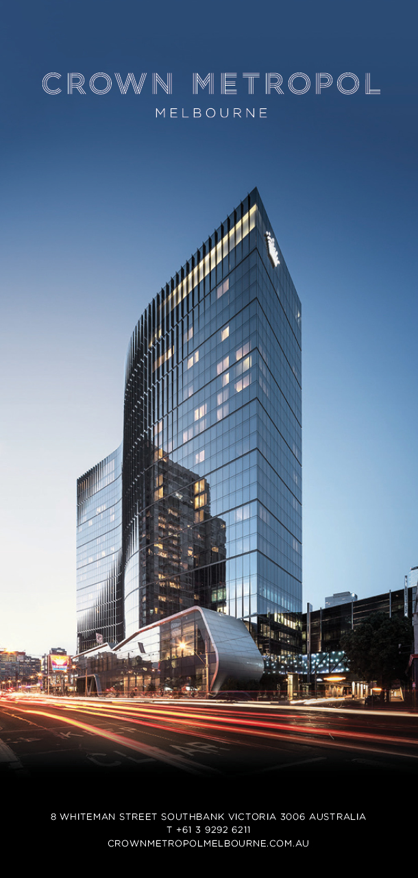 Crown Metropol Melbourne Cmap 2018