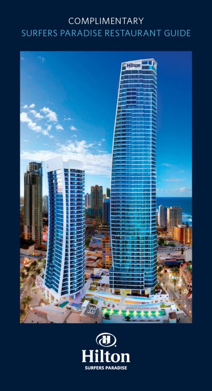 Hilton Surfers Paradise HG 2017