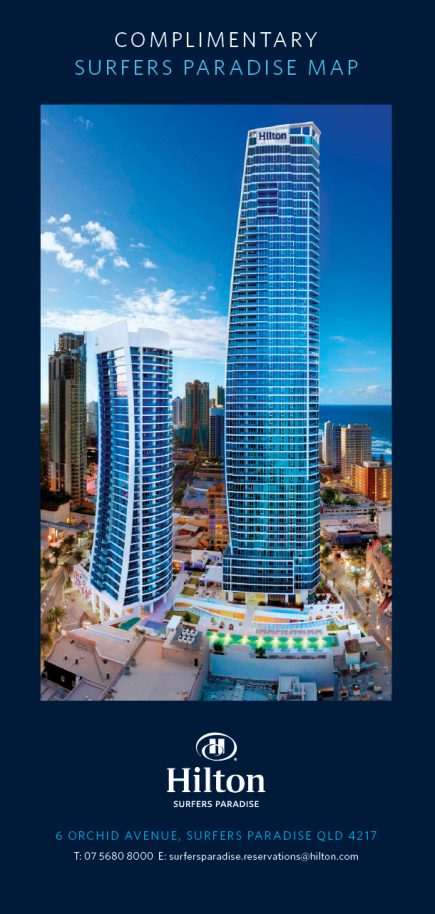 Hilton Surfers Paradise Cmap 2017