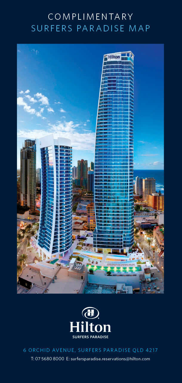 Hilton Surfers Paradise Cmap 2017