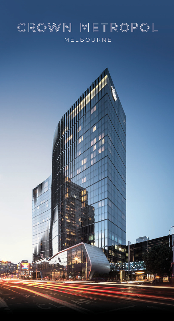 Crown Metropol Melbourne HG 2018