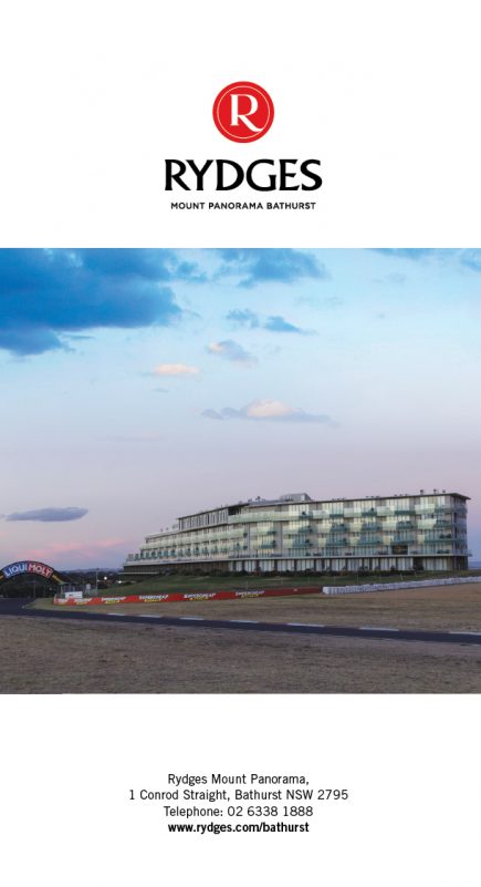 Rydges Bathurst HG 2017