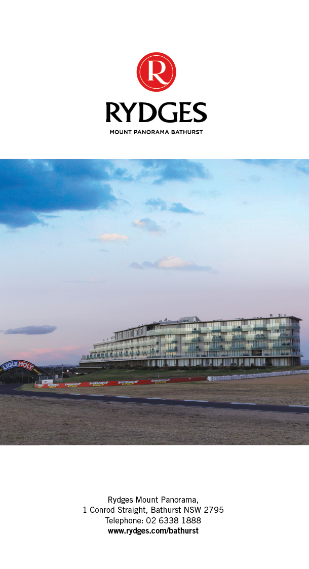 Rydges Bathurst HG 2017