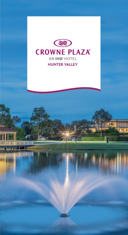 Crowne Plaza Hunter Valley HG 2017