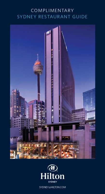 Hilton Sydney HG 2017