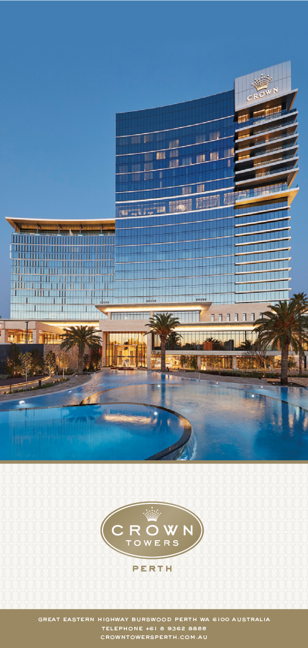 Crown Towers Perth Cmap 2017