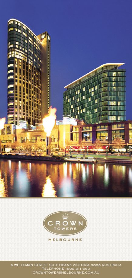 Crown Towers Melbourne Cmap 2017