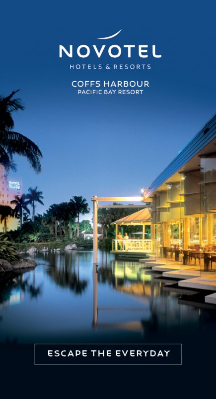 Novotel Pacific Bay Resort HG 2017